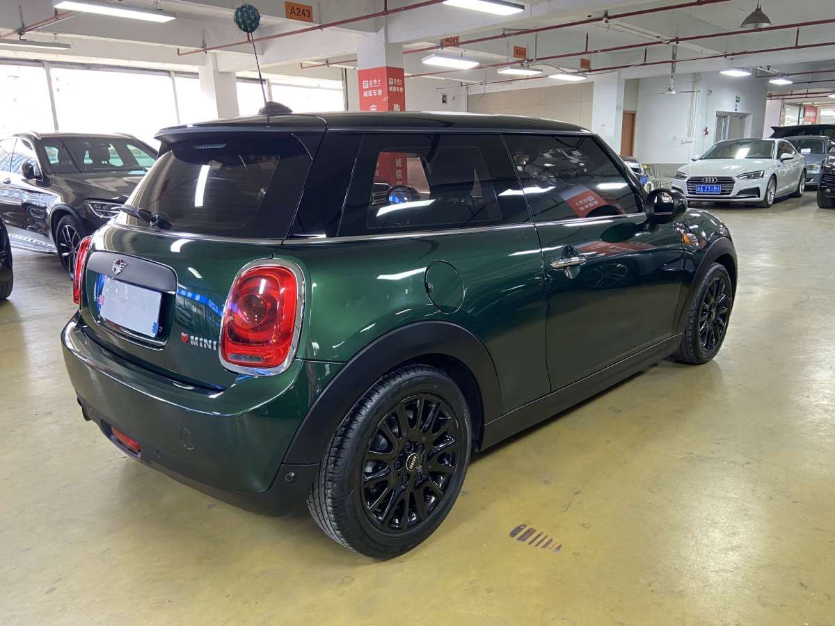 2019年07月MINI MINI  2018款 1.5T ONE