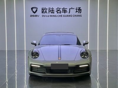 2022年7月 保時(shí)捷 911 Carrera 3.0T圖片