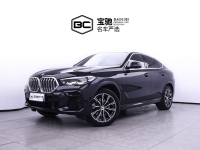 寶馬 寶馬X6(進口) xDrive30i M運動套裝圖片