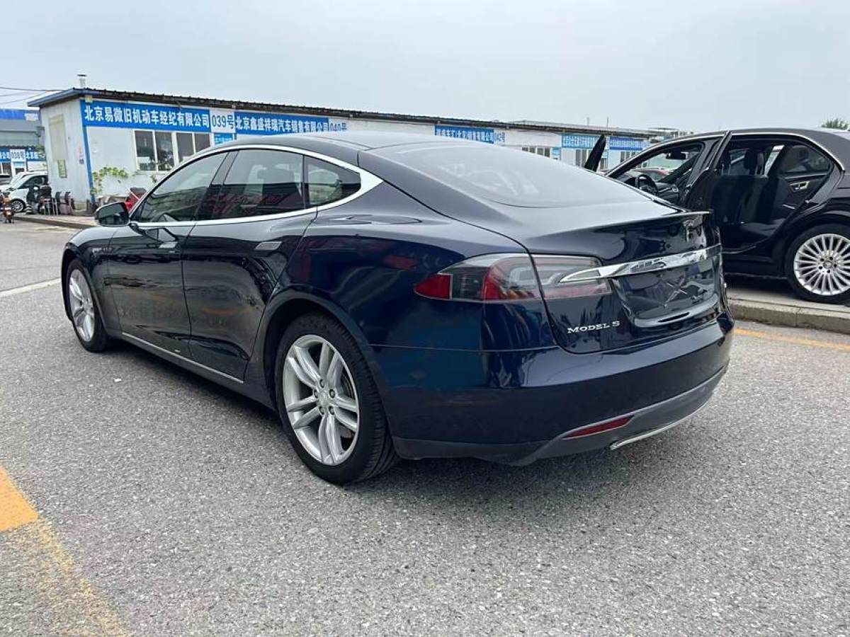 特斯拉 Model S  2014款 Model S 85圖片