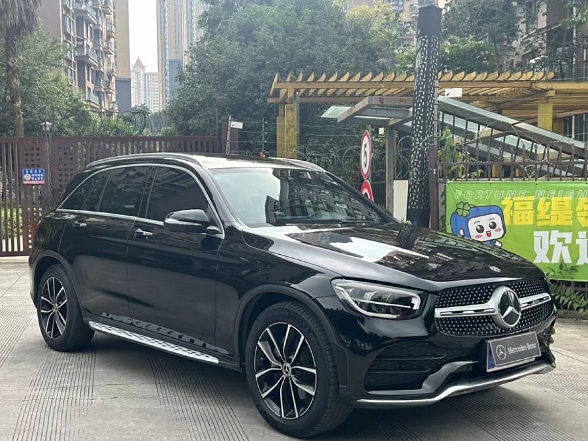 奔馳 奔馳GLC  2018款 改款 GLC 300 4MATIC 動感型圖片