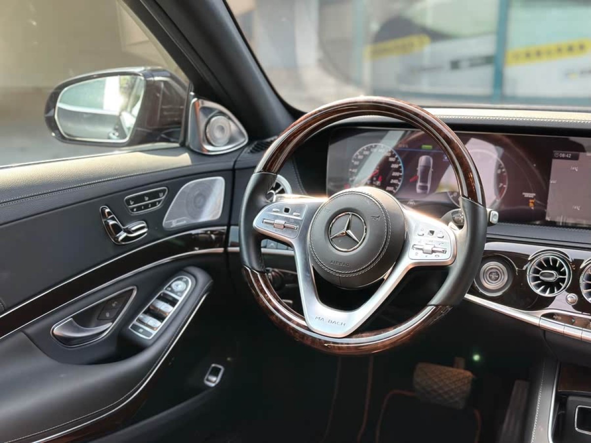 奔馳 邁巴赫S級  2020款 S 450 4MATIC 典藏版圖片