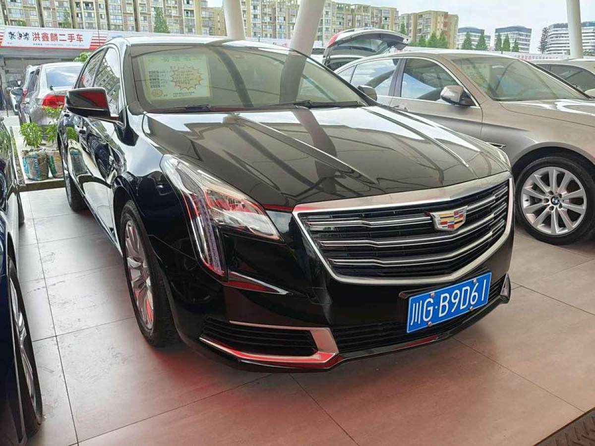 凱迪拉克 XTS  2018款 28T 技術(shù)型圖片