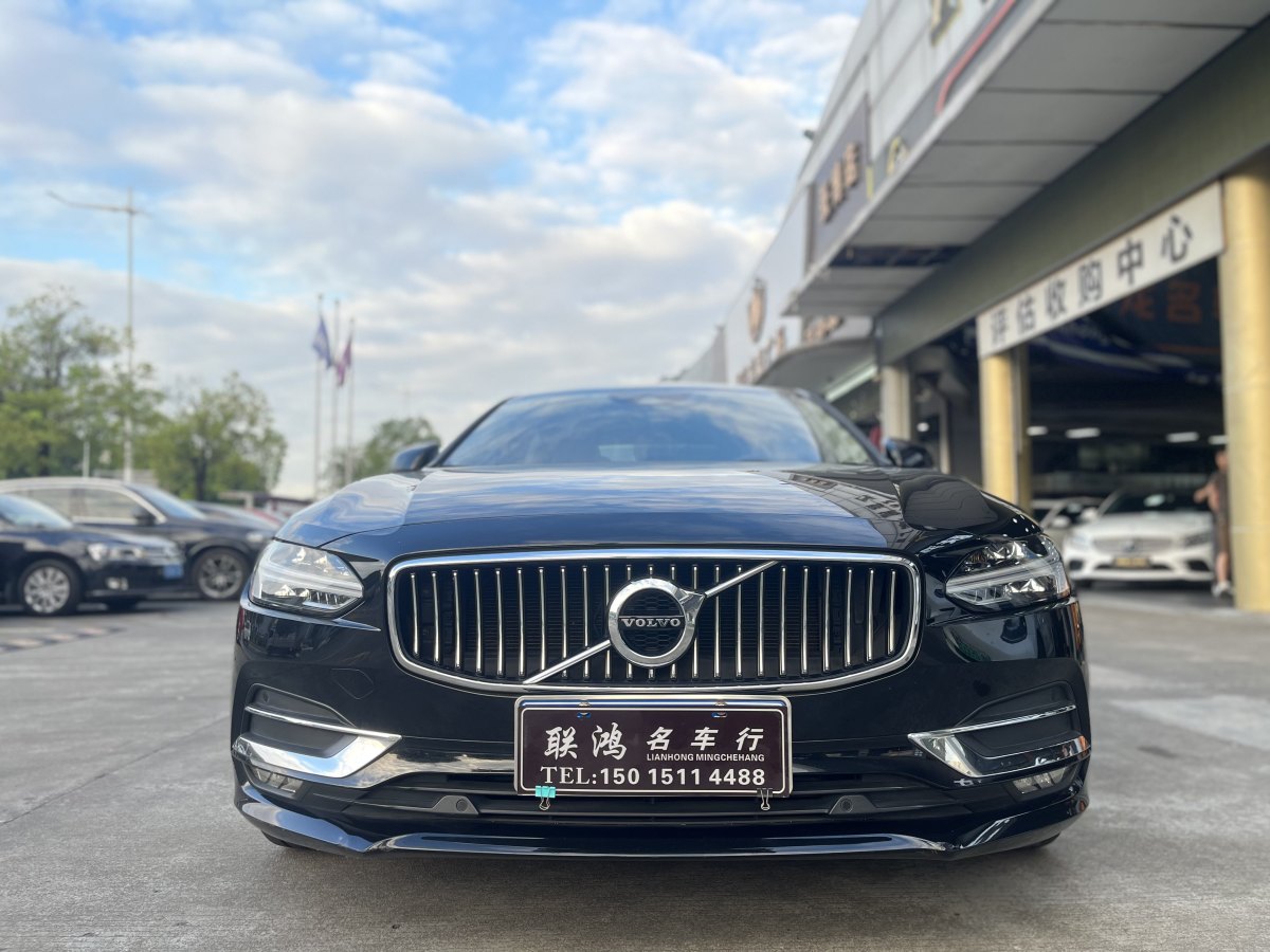 沃爾沃 S90  2019款 T5 智逸版圖片