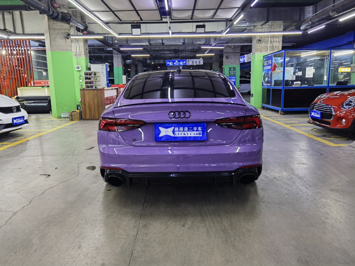 2018年8月奧迪 奧迪S5  2017款 S5 3.0T Sportback