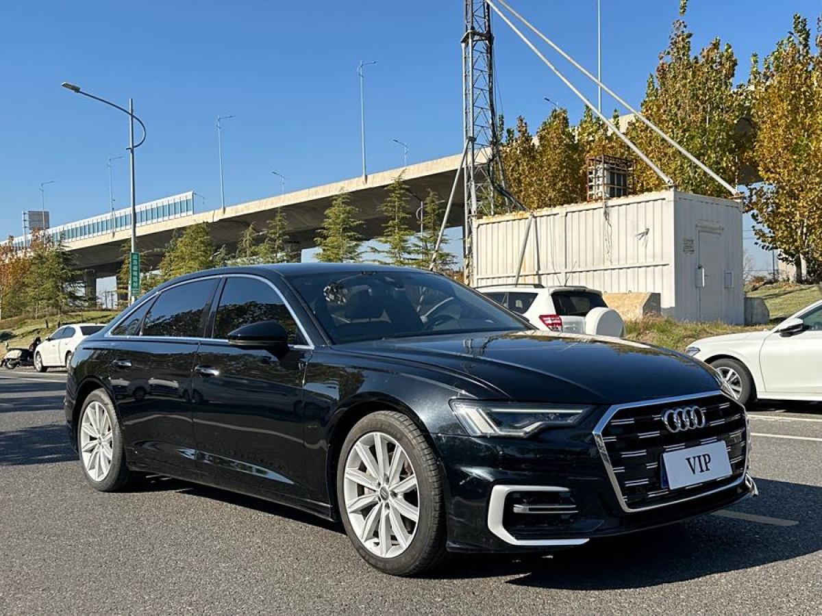 奧迪 奧迪A8  2021款 A8L 50 TFSI quattro 豪華型圖片