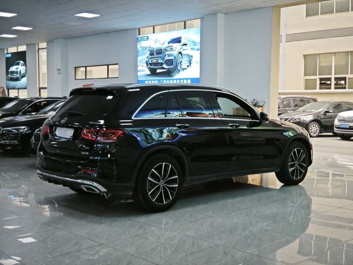 奔馳 奔馳GLC  2025款 改款 GLC 260 L 4MATIC 豪華型圖片
