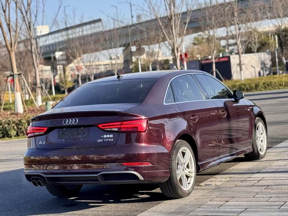 奧迪 奧迪A3  2019款 Limousine 35 TFSI 時尚型 國VI圖片