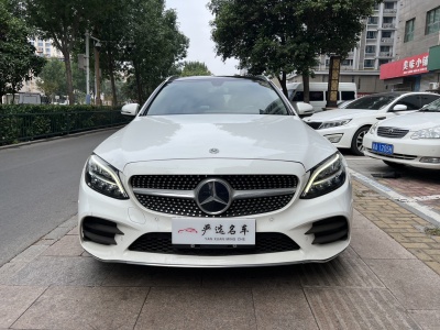 2019年06月 奔馳 奔馳C級(進口) C 260 旅行轎車圖片