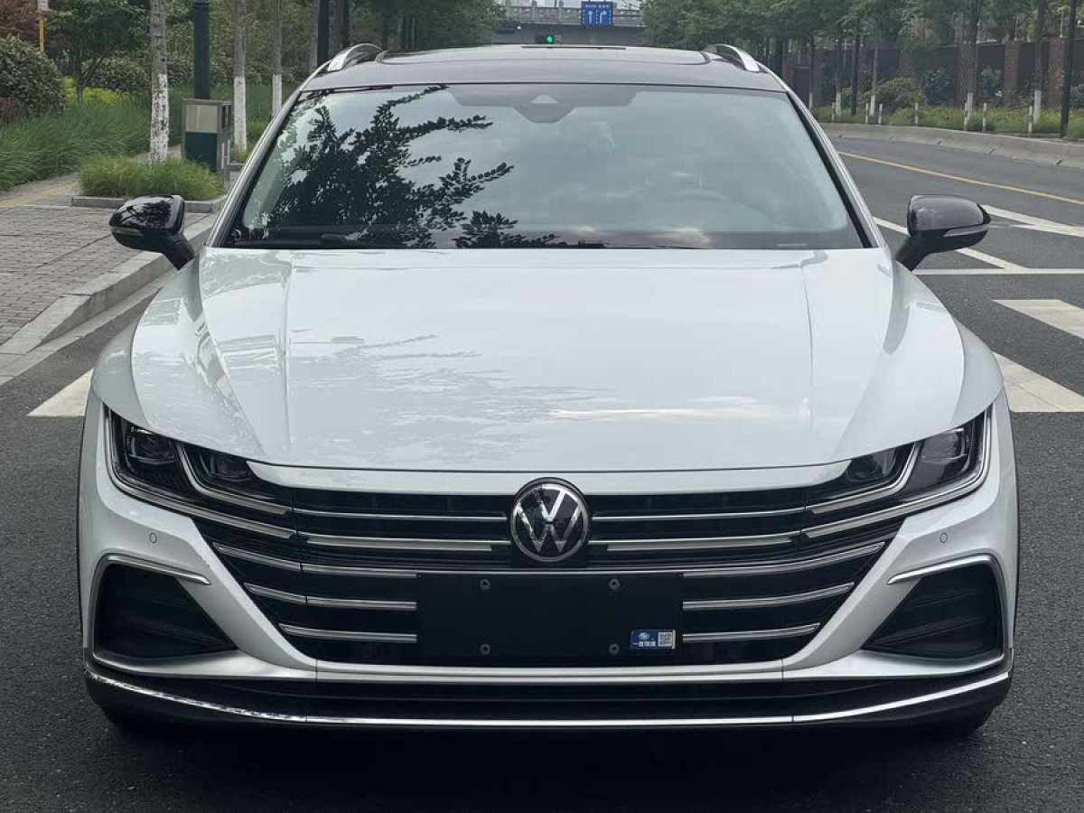 大眾 一汽-大眾CC  2021款 獵裝車 380TSI 獵心版圖片