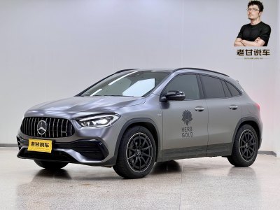 2022年3月 奔馳 奔馳GLA AMG AMG GLA 35 4MATIC圖片