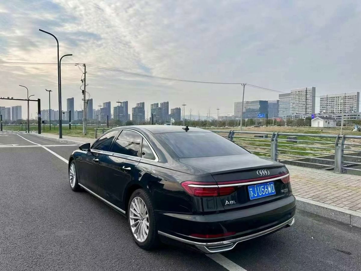 奧迪 奧迪S8  2020款 S8L 4.0TFSI quattro圖片