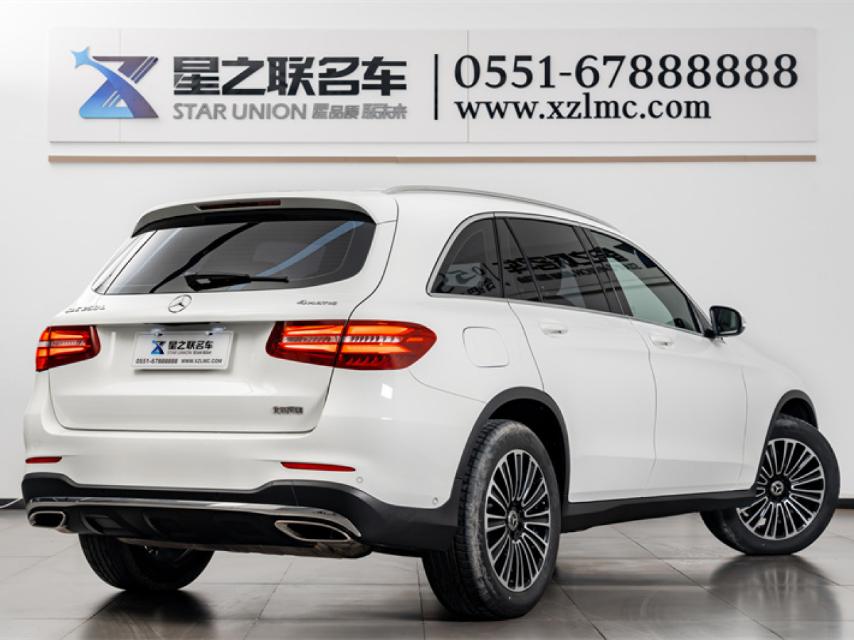 2020年5月奔馳 奔馳GLC  2019款 GLC 260 L 4MATIC 動感型