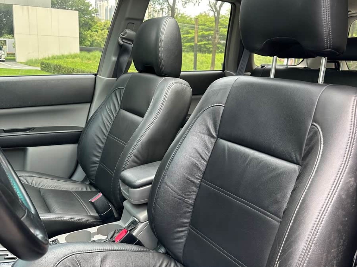 斯巴魯 森林人  2007款 2.5XT AT圖片