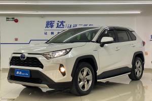 RAV4荣放 丰田 改款 双擎 2.5L CVT两驱精英版