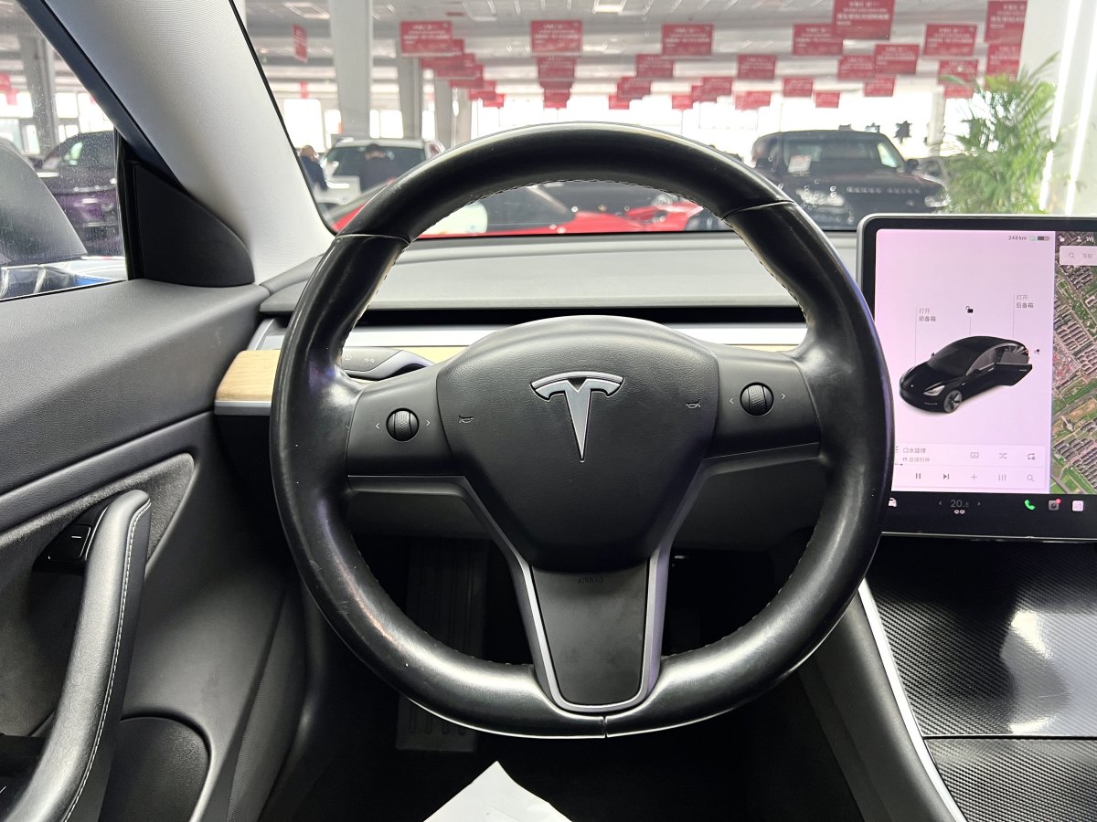 特斯拉 Model 3  2019款 長續(xù)航全輪驅動版圖片