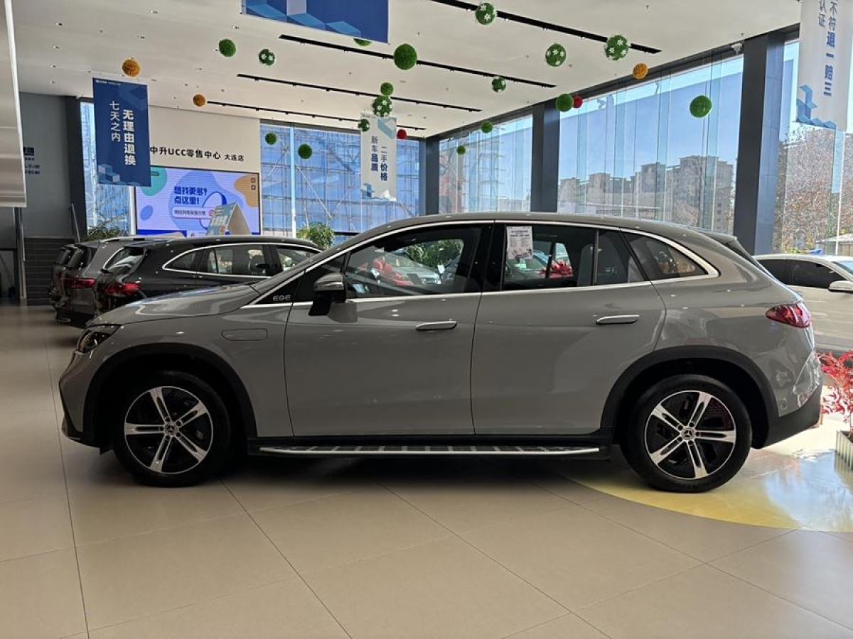 奔馳 奔馳EQE SUV  2023款 350 4MATIC 先鋒版圖片