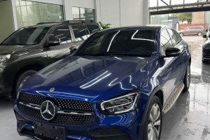 奔馳GLC 奔馳 改款 GLC 260 4MATIC 轎跑SUV