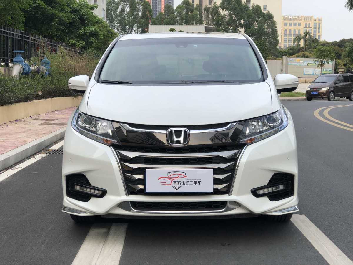 本田 奧德賽  2021款 2.0L 銳?智享版圖片