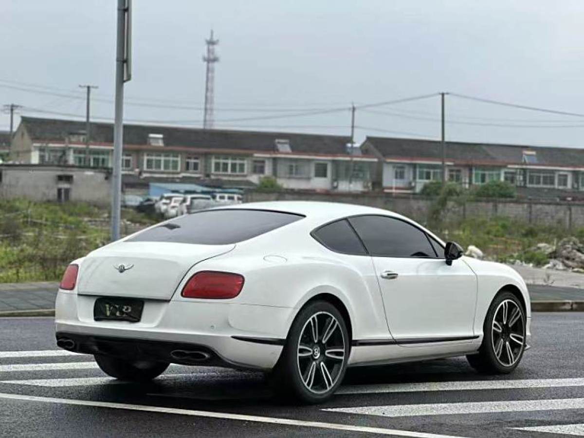 賓利 歐陸  2012款 4.0T GT V8圖片