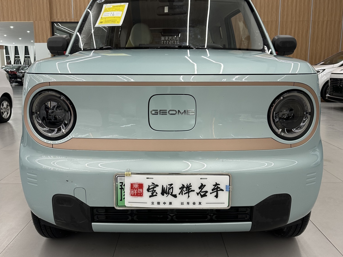 吉利 熊貓mini  2023款 200km 耐力熊圖片