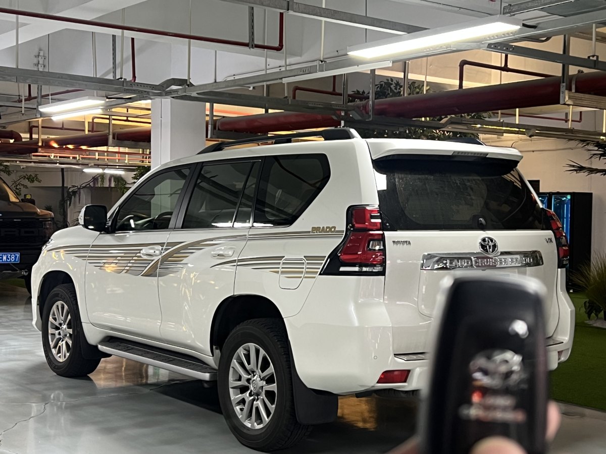 豐田 普拉多  2018款 3.5L 自動(dòng)VX NAVI圖片