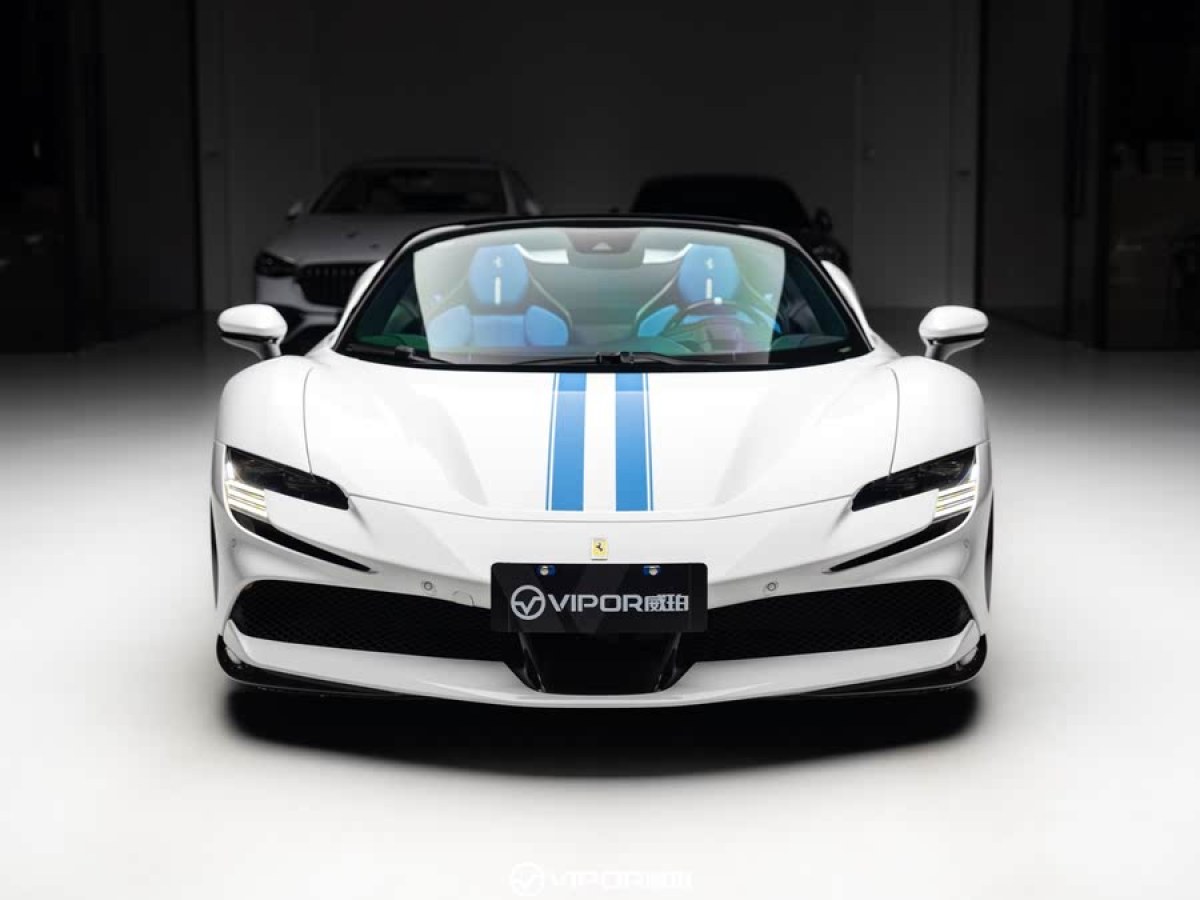 法拉利 SF90 Stradale  2021款 3.9T V8 Spider圖片