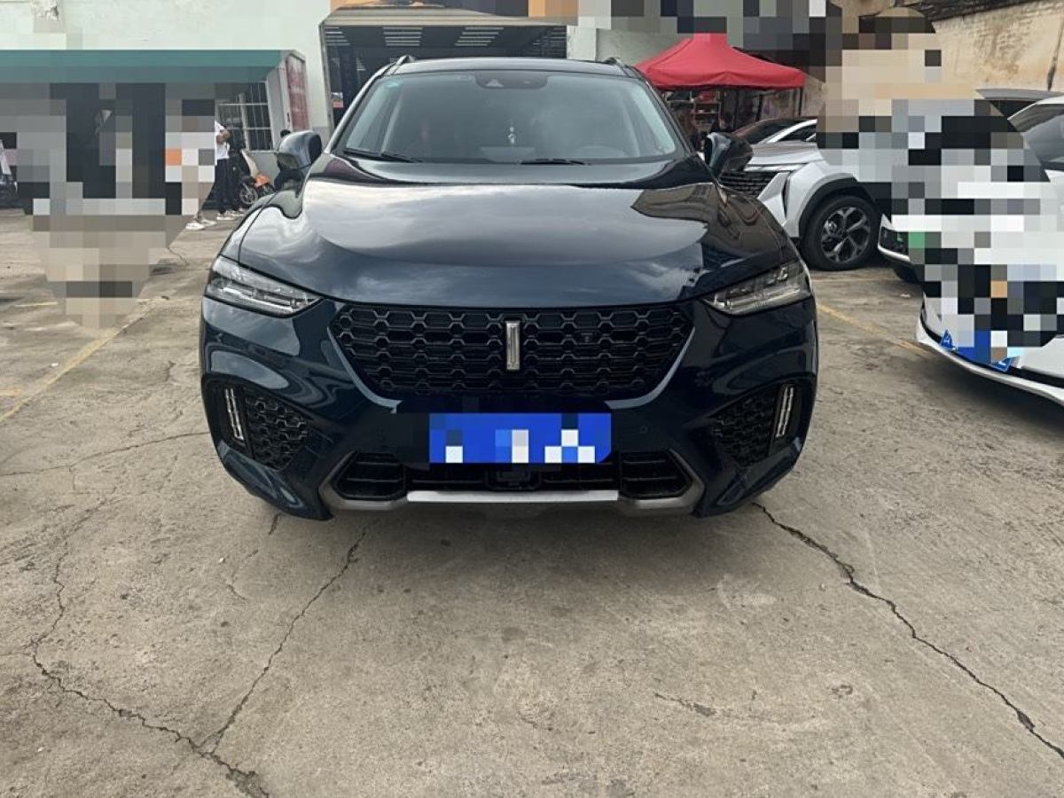 WEY VV7  2019款 升級款 2.0T 旗艦型圖片