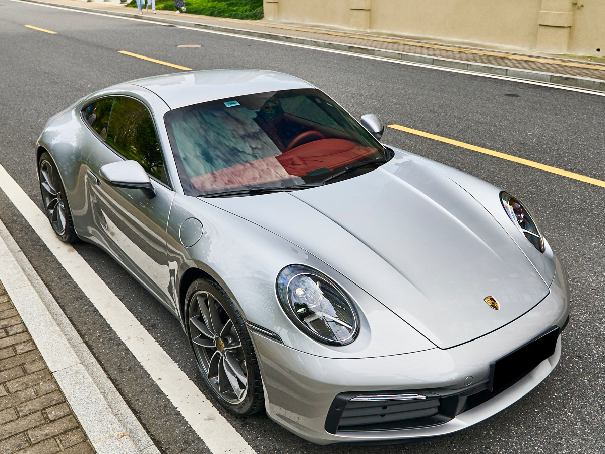 2024年1月保時捷 911  2023款 Carrera 3.0T