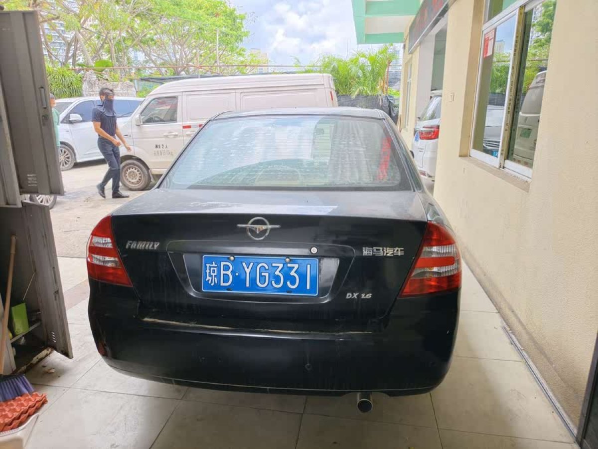 海馬 福美來  2007款 1.6L 自動豪華SDX圖片