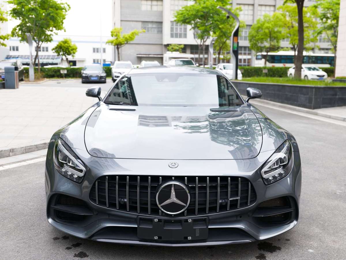 奔馳 奔馳AMG GT  2019款 AMG GT圖片