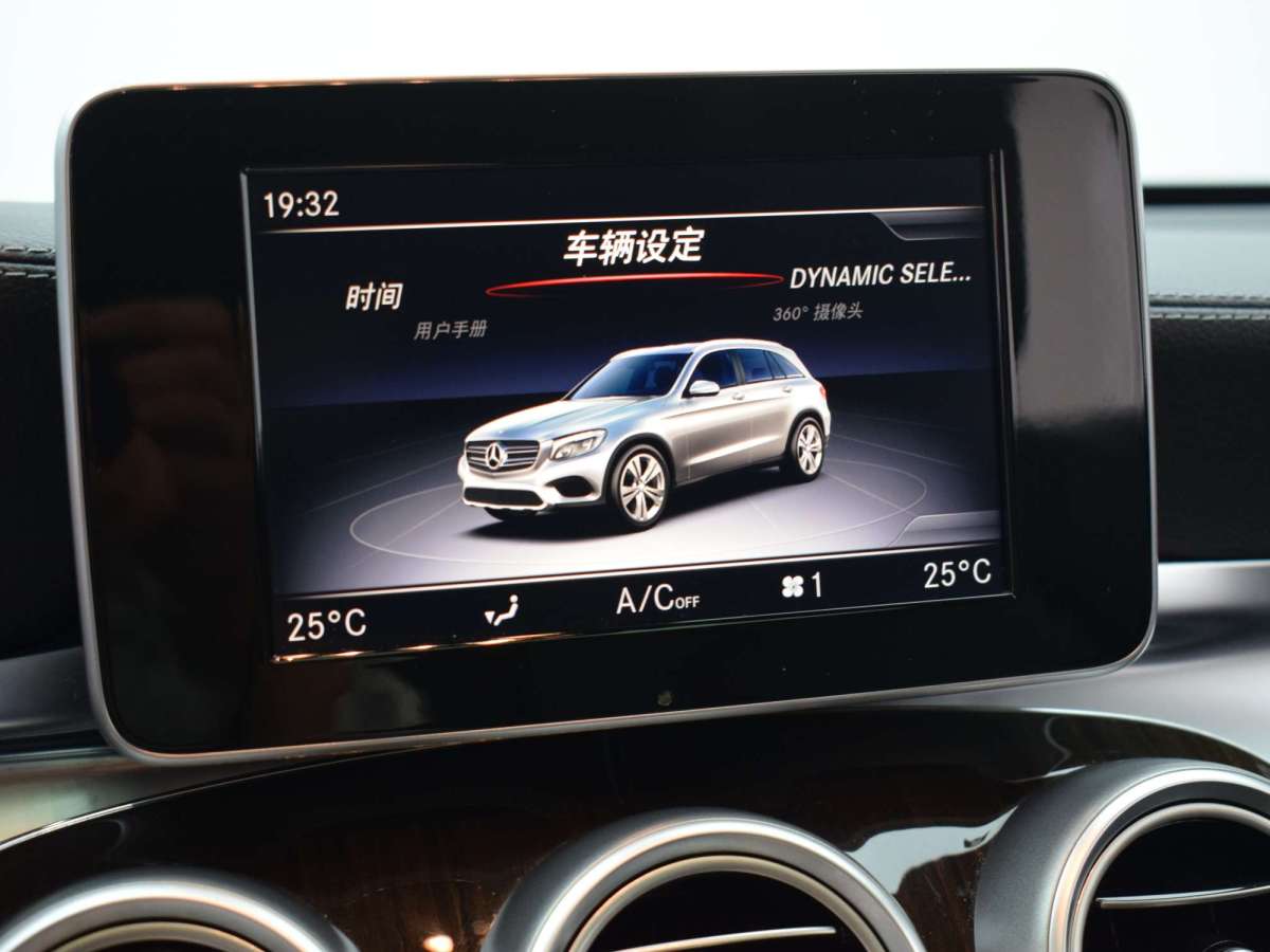 奔馳 奔馳GLC  2019款 GLC 260 L 4MATIC 豪華型圖片