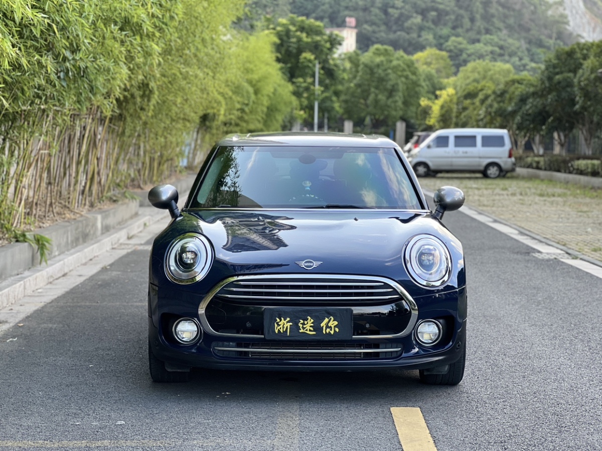 MINI CLUBMAN  2018款 1.5T COOPER 藝術(shù)家圖片