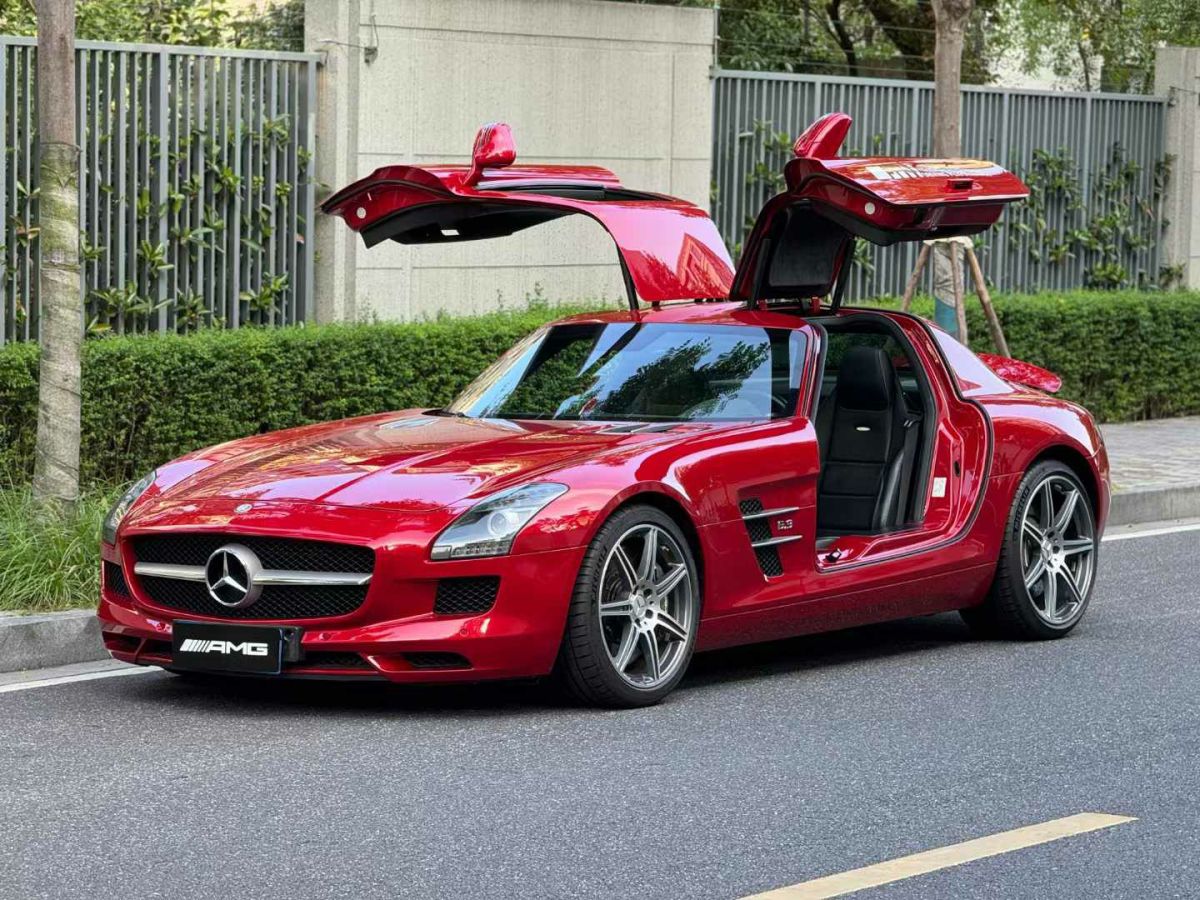 2011年1月奔馳 奔馳SLS級AMG  2011款 SLS AMG