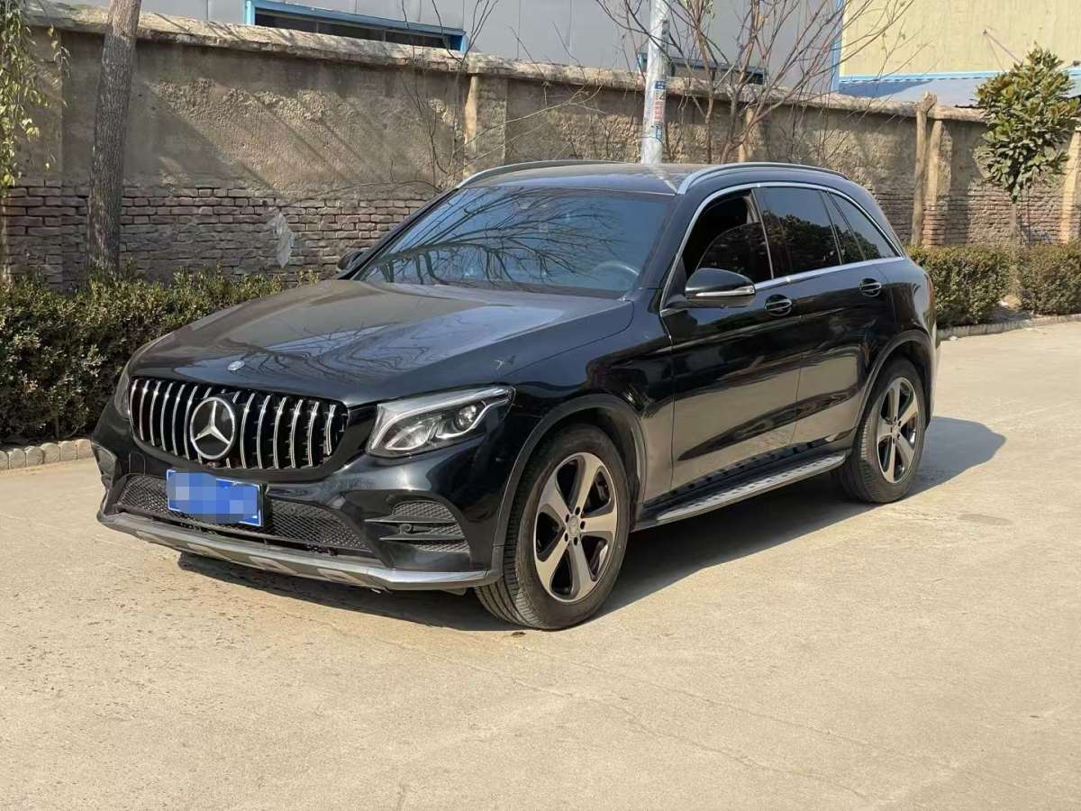 奔馳 奔馳GLC  2017款 GLC 260 4MATIC 動(dòng)感型圖片