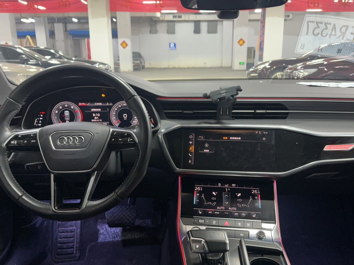 奧迪 奧迪A6L  2019款 40 TFSI 豪華動感型圖片