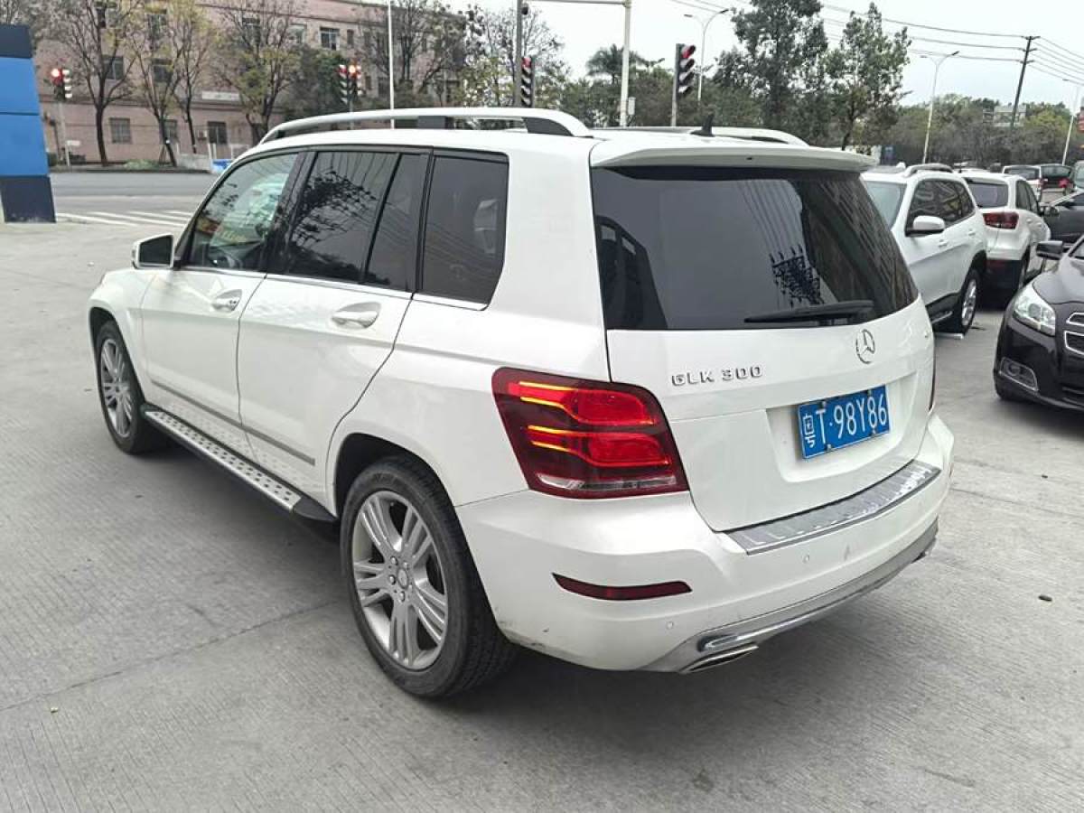 奔馳 奔馳GLK級  2013款 改款 GLK 300 4MATIC 時(shí)尚型圖片