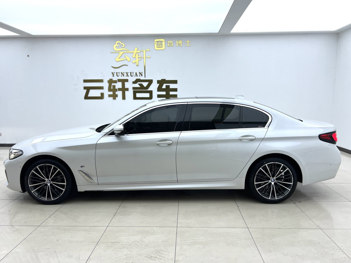 寶馬 寶馬5系  2021款 530Li xDrive M運(yùn)動(dòng)套裝圖片