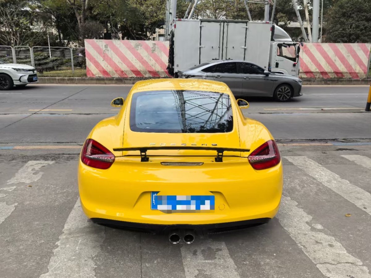 保時捷 Cayman  2013款 Cayman 2.7L圖片