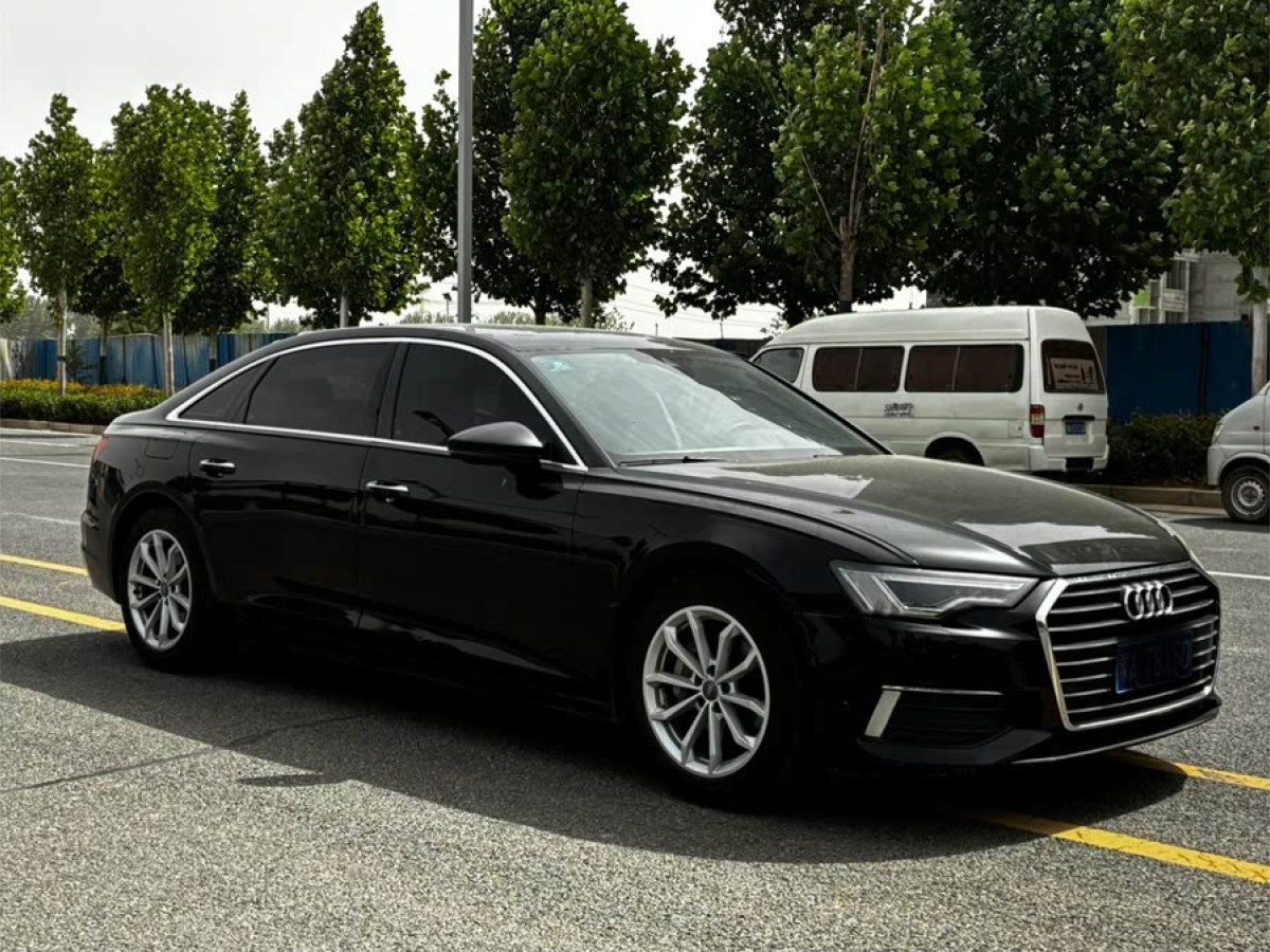 奧迪 奧迪A6L  2019款 40 TFSI 豪華致雅型圖片