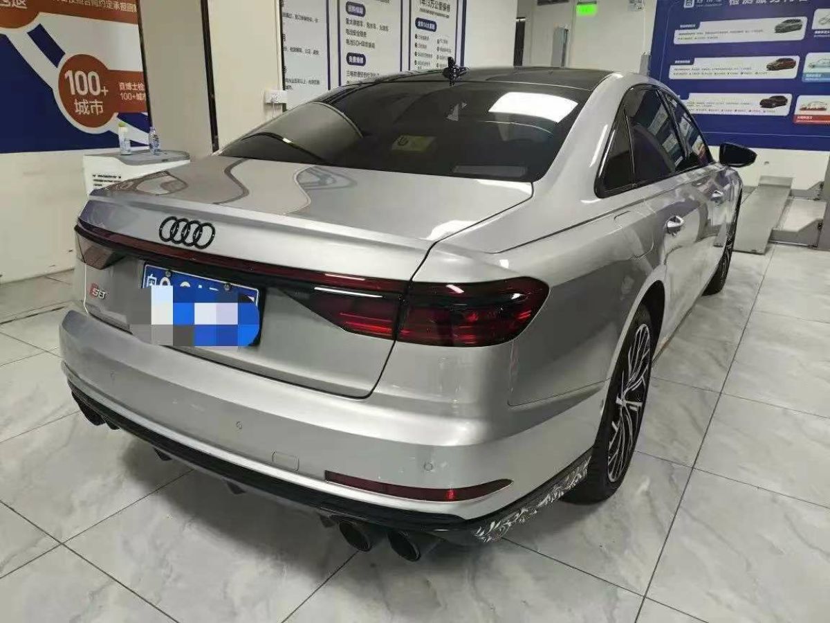 奧迪 奧迪S8  2022款 S8L 4.0TFSI quattro 典藏版圖片