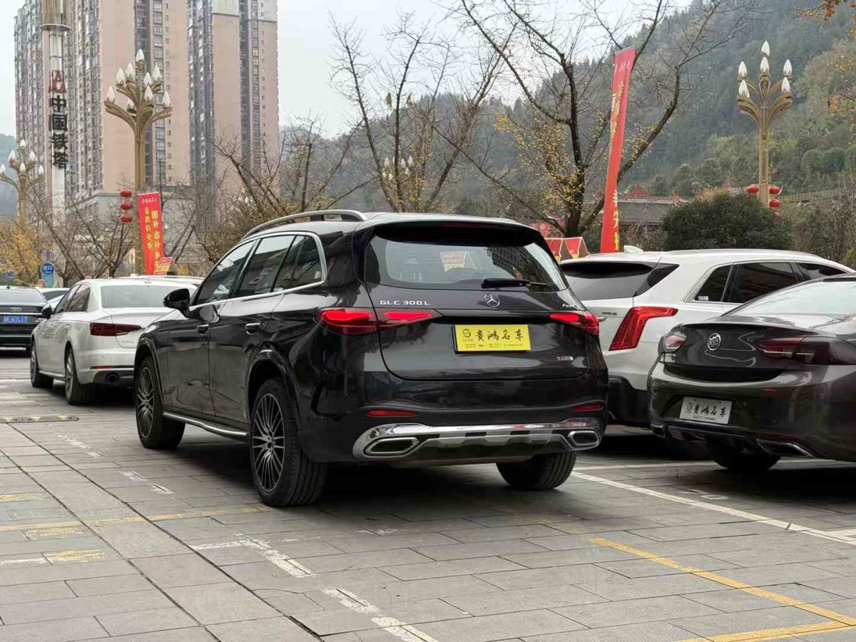 奔馳 奔馳GLC  2023款 GLC 300 4MATIC 轎跑SUV圖片