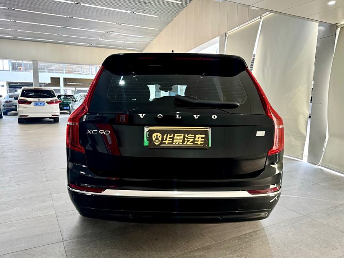 沃爾沃 XC90新能源  2023款 T8 RECHARGE 智尊豪華版 7座圖片