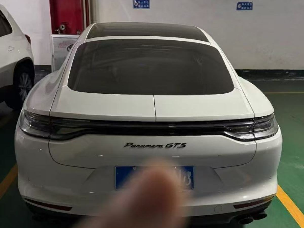 保時捷 Panamera  2021款 Panamera GTS 4.0T圖片