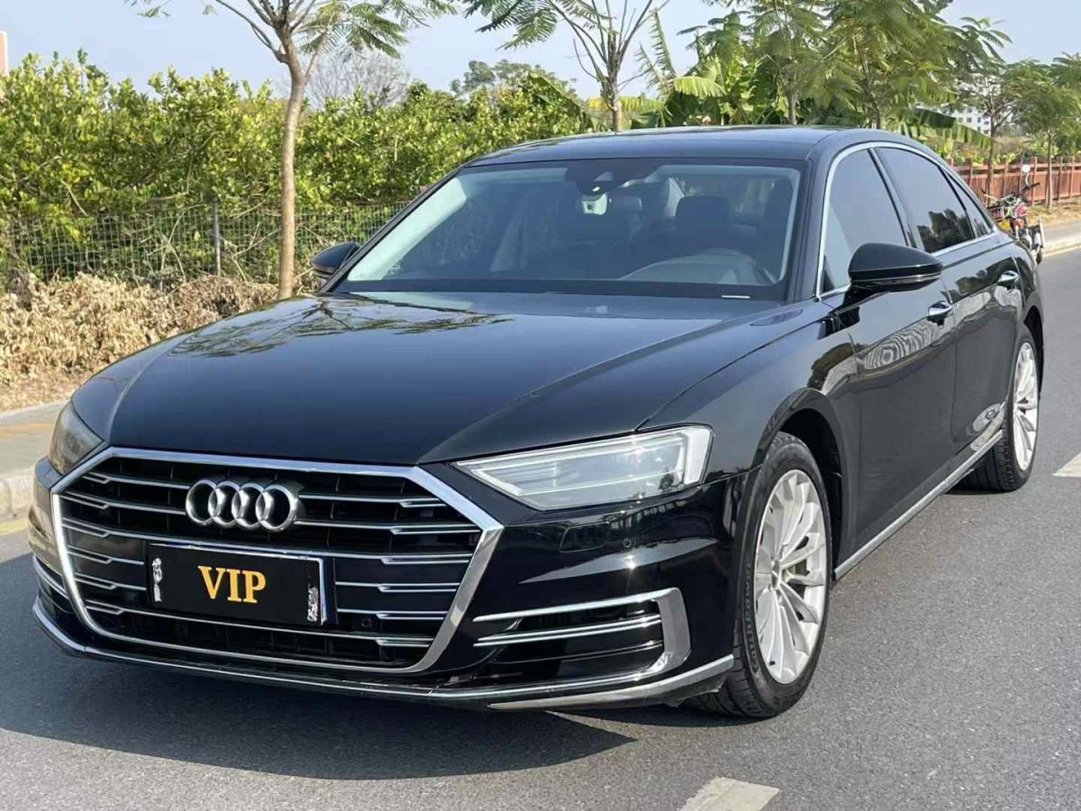 奧迪 奧迪A8  2018款 A8L 55 TFSI quattro尊貴型圖片