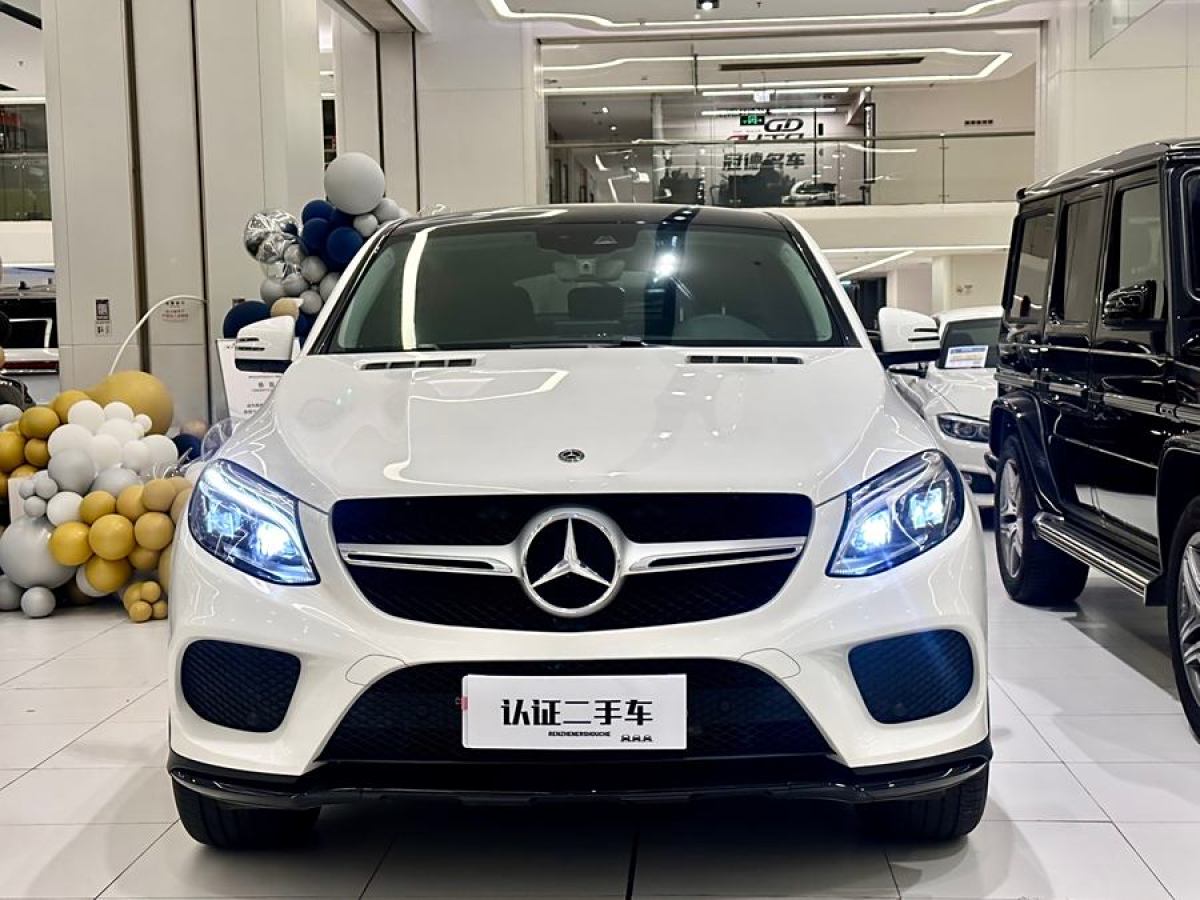 奔馳 奔馳GLE轎跑  2017款 GLE 320 4MATIC 轎跑SUV圖片