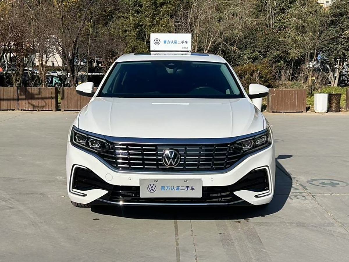 大眾 帕薩特新能源  2023款 430PHEV 混動豪華版圖片