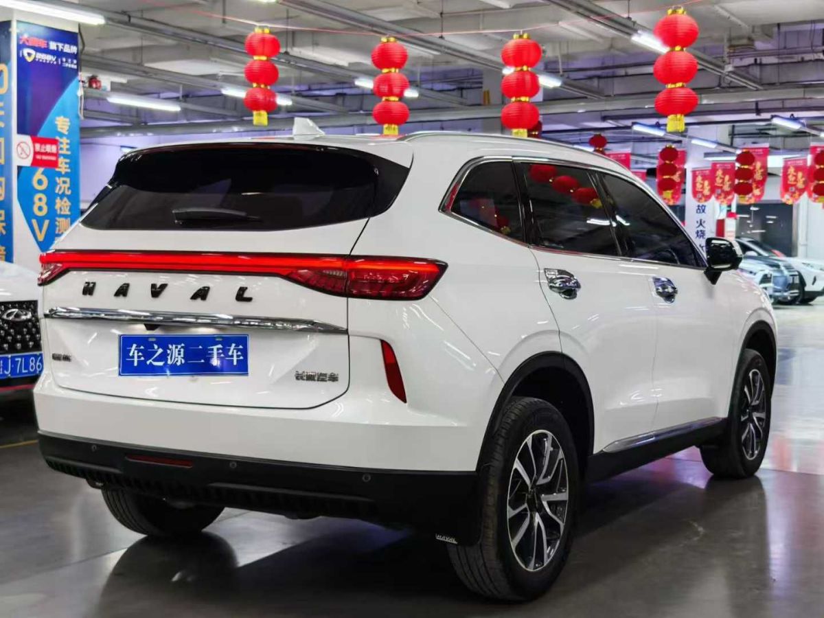 哈弗 H6  2021款 國潮版 1.5GDIT 自動冠軍版圖片