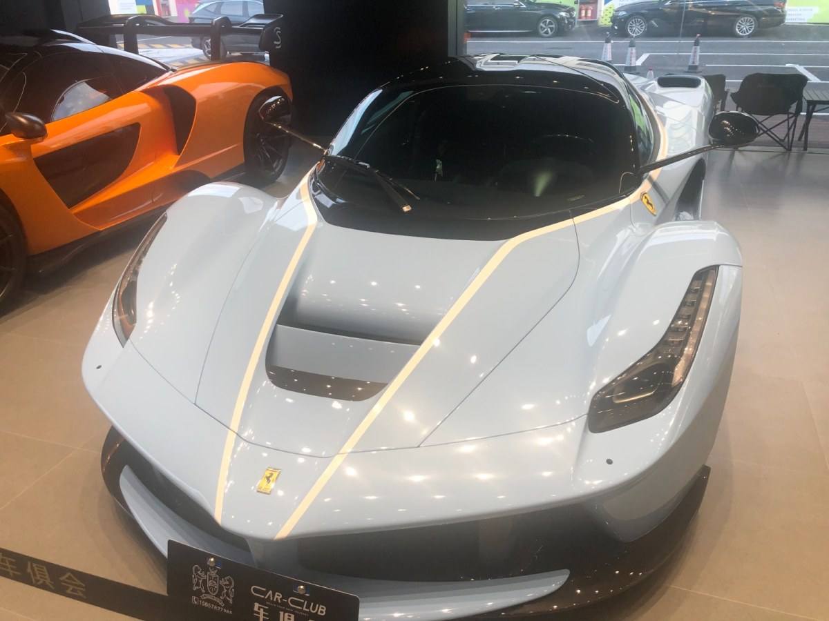 法拉利 LaFerrari  2014款 6.3L 標準版圖片