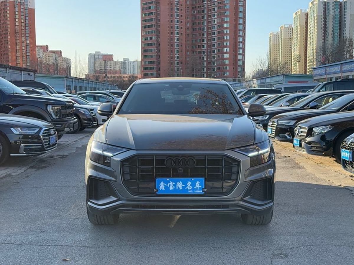 奧迪 奧迪Q8  2021款 45 TFSI 臻選動(dòng)感型圖片